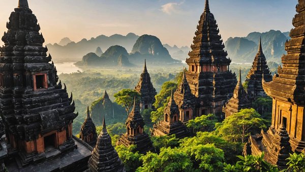 Guide pratique pour explorer les merveilles de l'Asie du Sud-Est