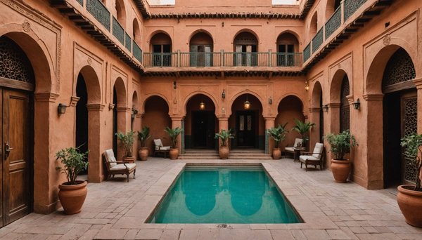 Découvrez les plus beaux riads à vendre à marrakech